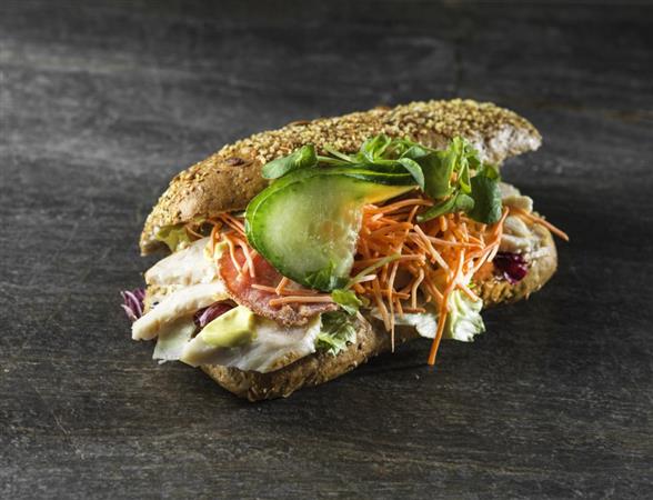 Sandwich med kylling