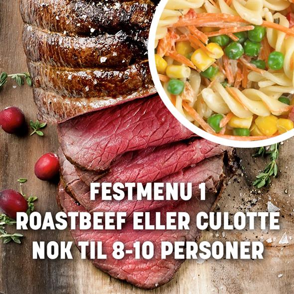 Festmenu 1 -