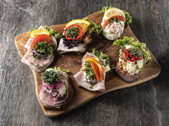 Torsdags smørrebrød!