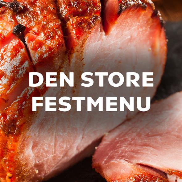 Den store festmenu