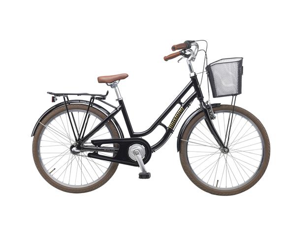 Mustang Dagmar 24” pigecykel med 3 gear – Black