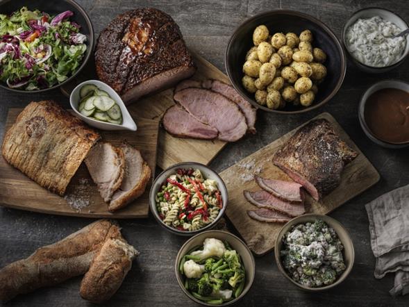 Den store festmenu