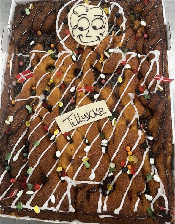 Kagemand - Brunsviger